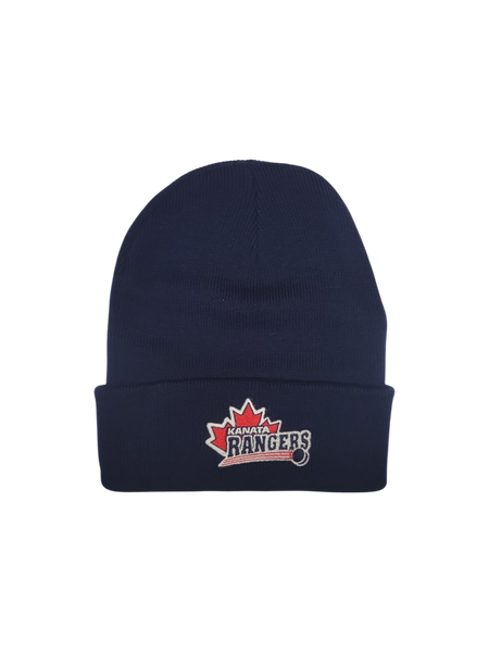 Rangers Tuque Embroidered navy