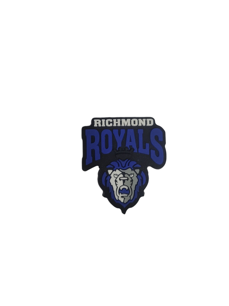 Richmond Royals Jibbitz