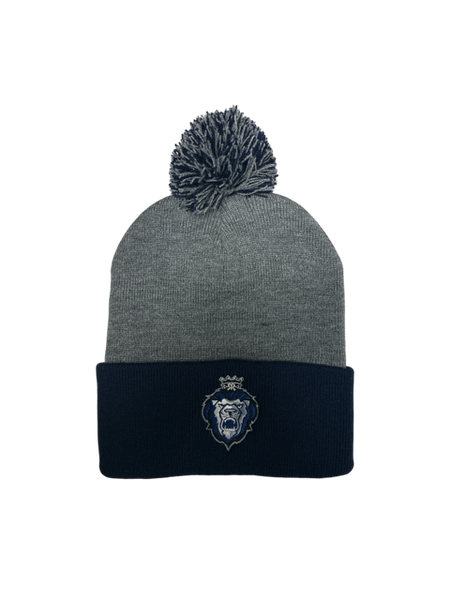 Richmond Royals Two Toned Pom Tuque