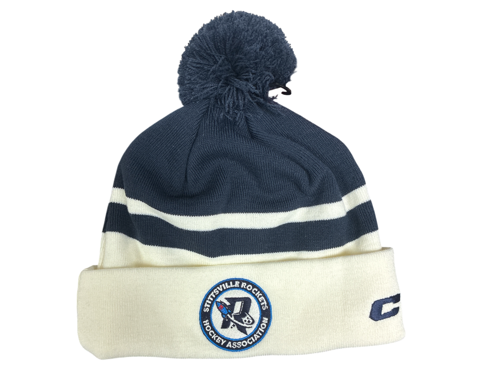 Rockets CCM Pom Pom Tuque