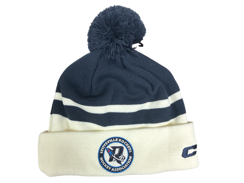 Rockets CCM Pom Pom Tuque