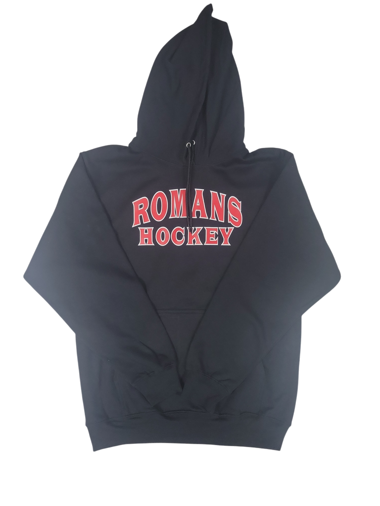 ROMANS Hoodie With Printed Logo