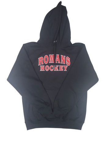 ROMANS Hoodie With Printed Logo