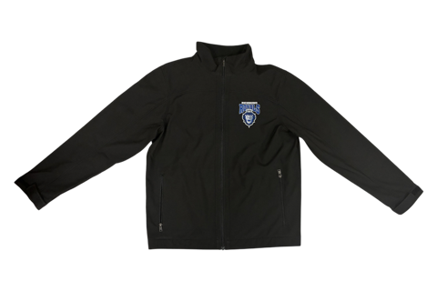 Richmond Royals Spring Soft Shell black