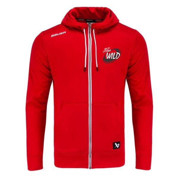 West Ottawa Wild Bauer Fullzip Hoodie