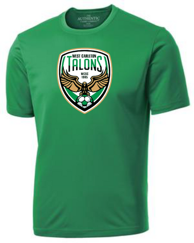 West Carleton Talons Performance tee