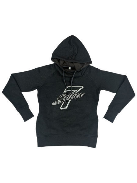 S7 Ladies Funnel Neck black