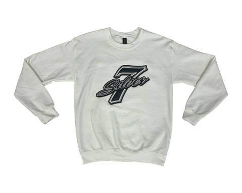 S7 Crew Neck with Embroidered Logo