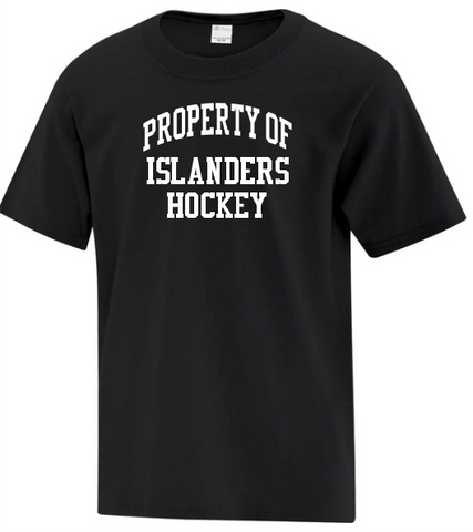 Ontario Islanders Property of T-Shirt