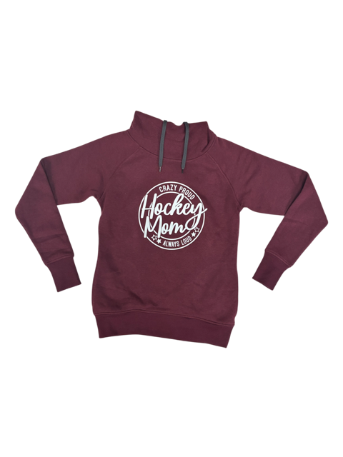 Titans Hockey Mom Funnel Neck Hood