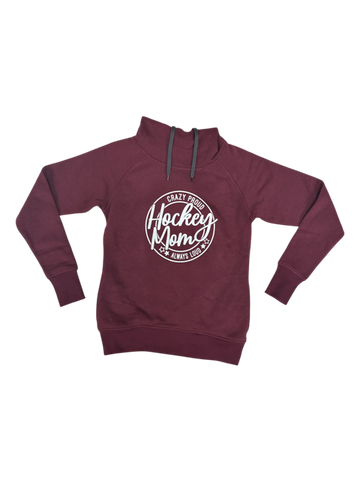 Titans Hockey Mom Funnel Neck Hood