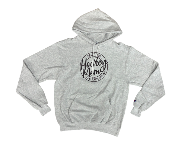 Titans Hockey Mom Hoodie maroon