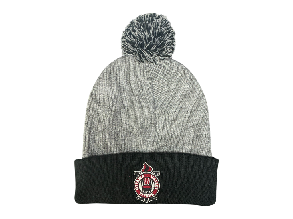 Titans Pom Pom Tuque