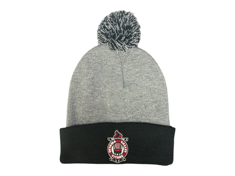 Titans Pom Pom Tuque