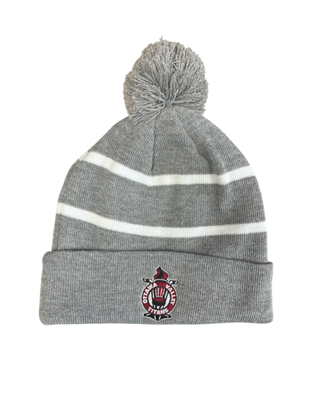 Titans Old-Style Stripe Pom Tuque