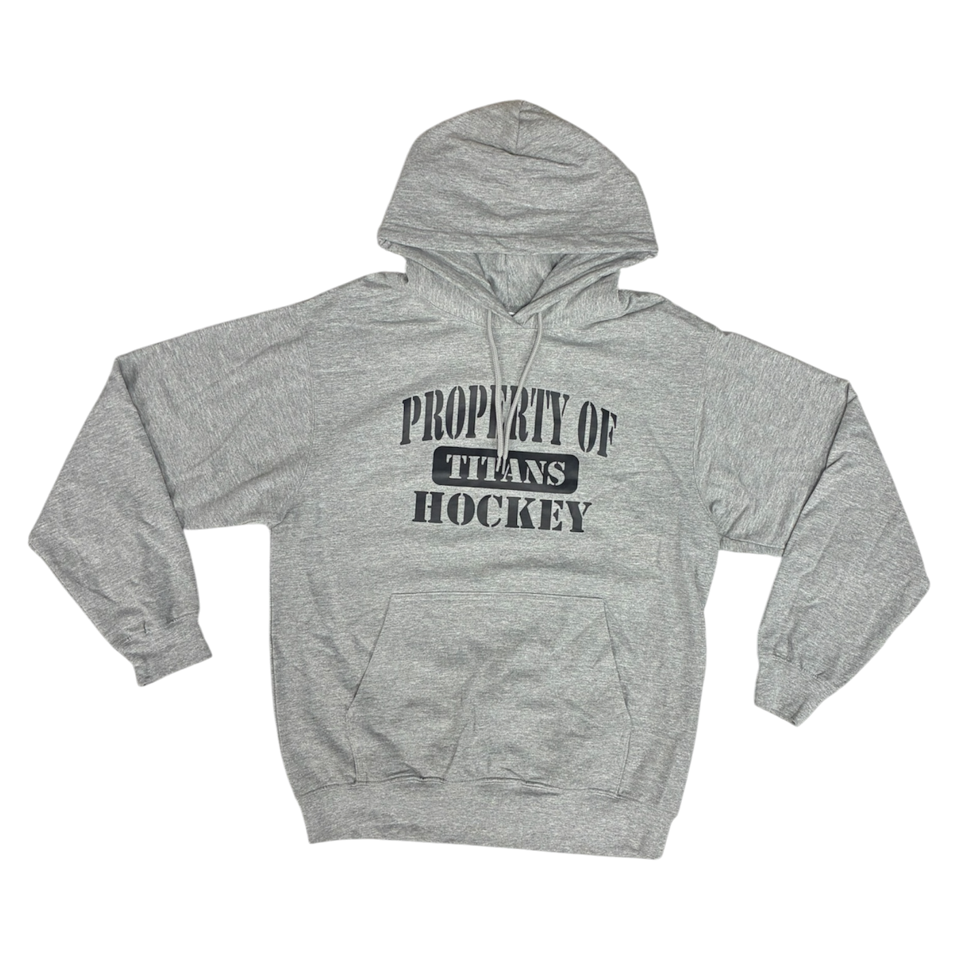 Titans Property Of Hoodie