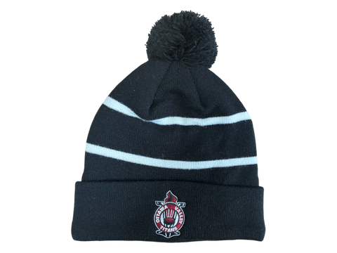 Titans Old-Style Stripe Pom Tuque