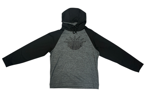 S7 2 Toned Heather Hood grey/white