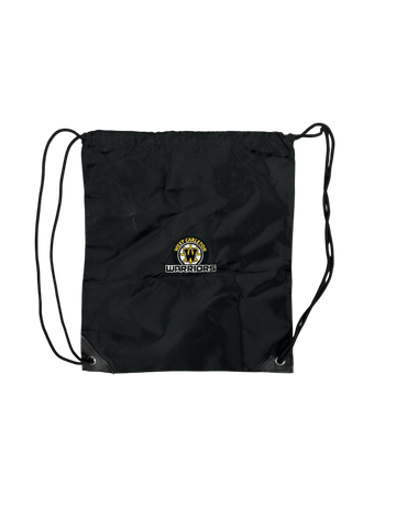 Warriors Crested Cinch Bag gold