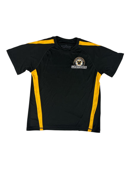 WARRIORS Crested Performance Tees