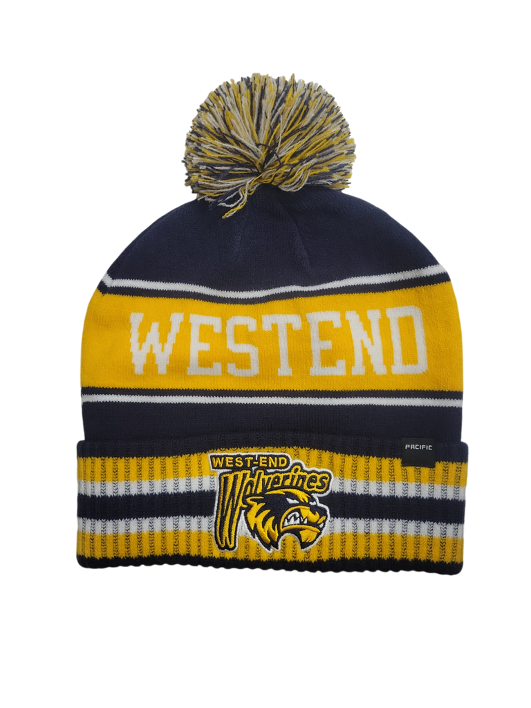 West-End Wolverines Custom Toque