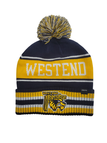 West-End Wolverines Custom Toque