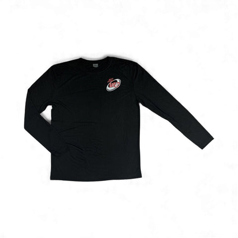 West Ottawa Wild Long Sleeve Performance tee black