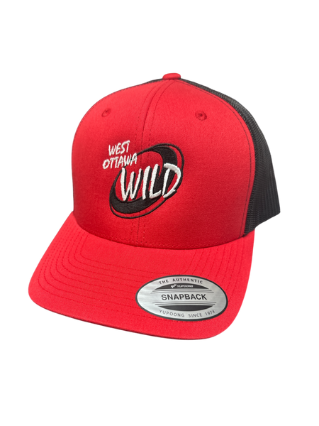 West Ottawa Wild Yupong Adjustable Mesh Back Cap