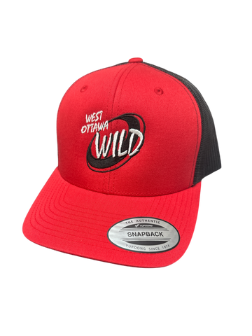 West Ottawa Wild Yupong Adjustable Mesh Back Cap