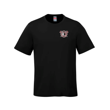 Station 81 Tee - Axe Flag back