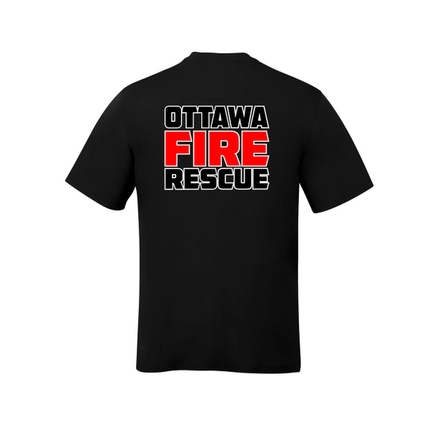 Station 81 Tee - Ottawa fire back