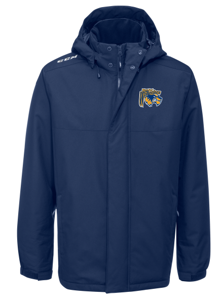 West End Wolverines CCM Winter Jacket