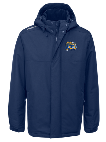 West End Wolverines CCM Winter Jacket