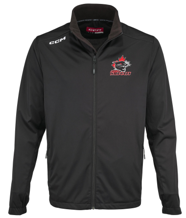 Wildcats Womens CCM Track Jacket Black