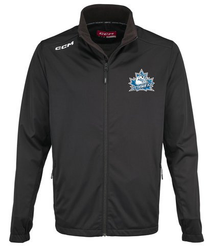 Ottawa ICE Womens CCM Track Jacket