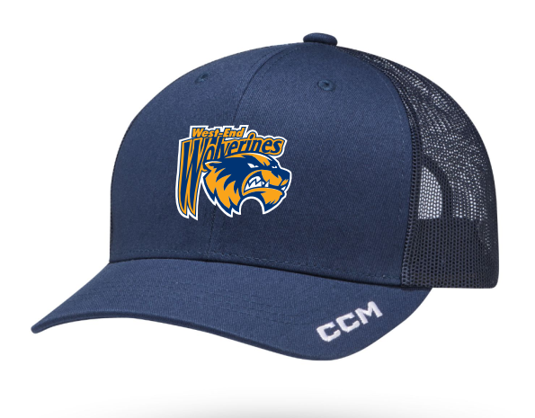 Wolverines CCM Trucker Cap