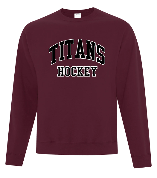 Titans Crew Neck w Twill