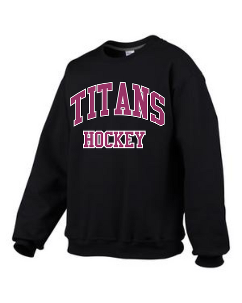 Titans Crew Neck w Twill