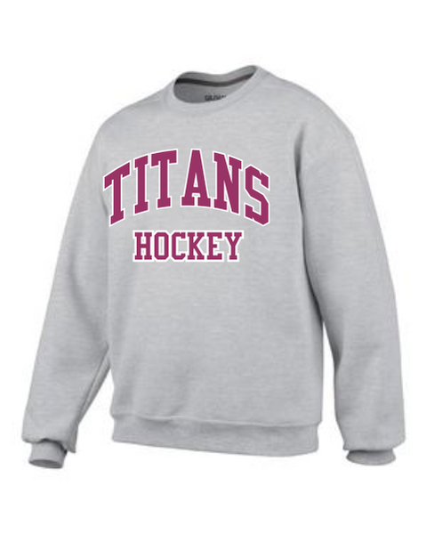 Titans Crew Neck w Twill