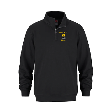 Lone Wolf Farm Quarter zip