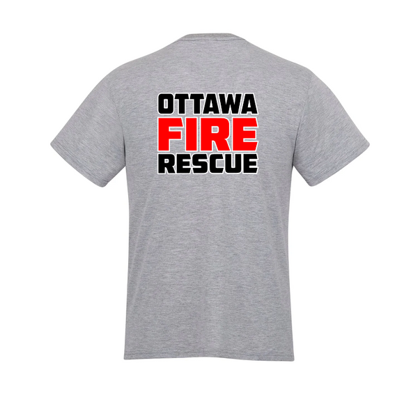 Station 81 Tee - Ottawa fire back
