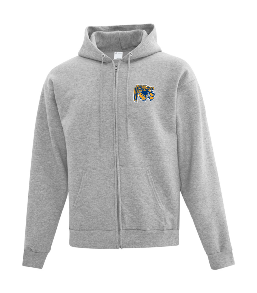 West End Wolverines Fullzip hoodie