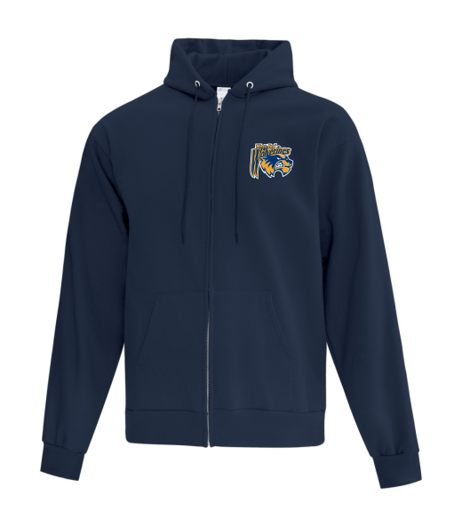 West End Wolverines Fullzip hoodie