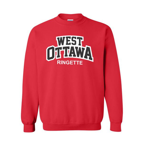 West Ottawa Wild Crew Neck w Twill