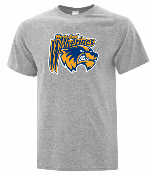 West End Wolverines Tee