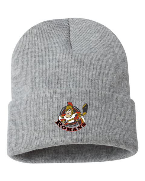 ROMANS Toque Embroidered
