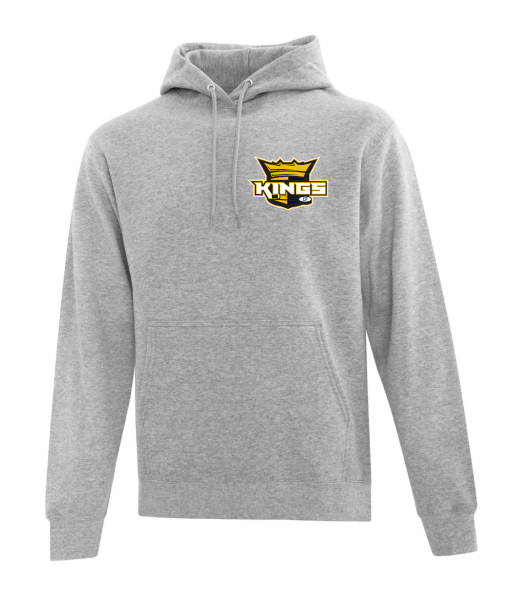 CP Kings Hoodie w logo left chest