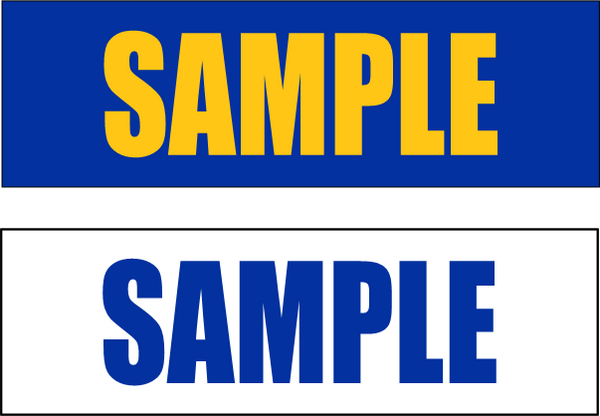 West End Wolverines Hockey Name Bars