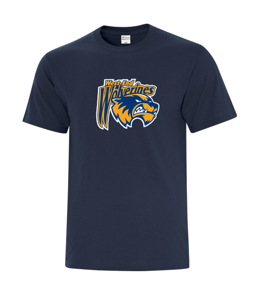 West End Wolverines Tee