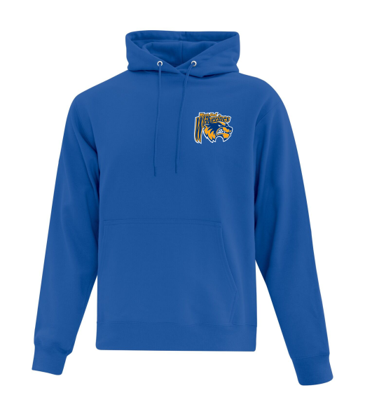 West End Wolverines Embroidered left chest Hoodie